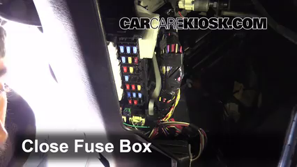 Interior Fuse Box Location: 2003-2008 Toyota Matrix - 2008 Toyota